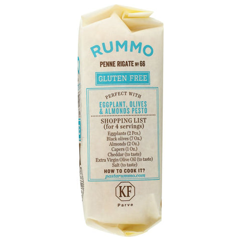 RUMMO: Gluten Free Penne Rigate Pasta, 12 oz