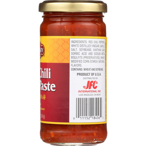 DYNASTY: Thai Chili Garlic Paste, 6.5 oz