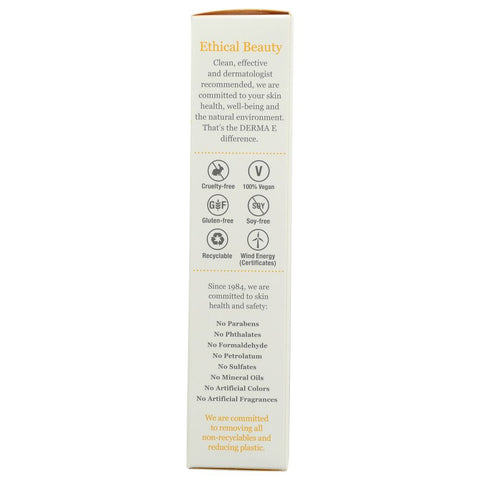 DERMA E: Moistrzr Vitamin C Spf45, 2 oz