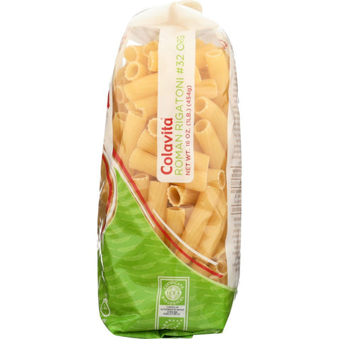 COLAVITA: Pasta Roman Rigatoni Organic, 16 oz