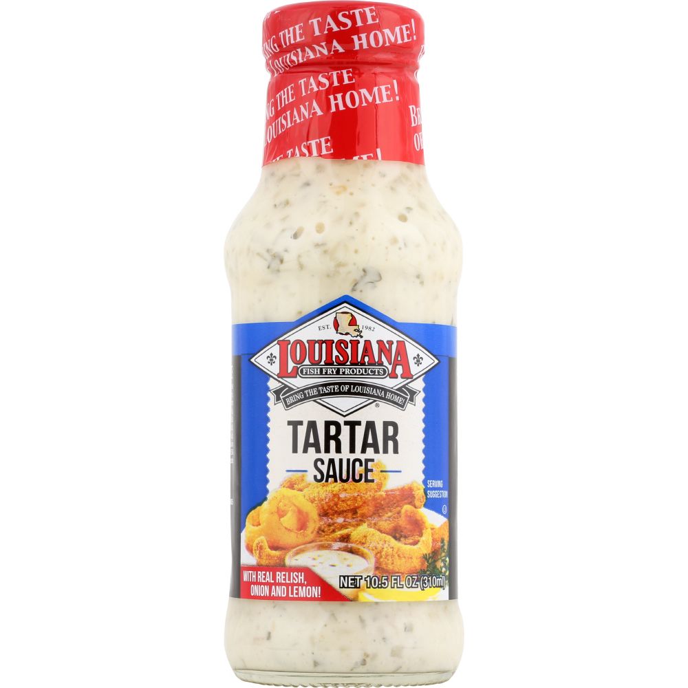 LOUISIANA FISH FRY: Tartar Sauce, 10.5 oz