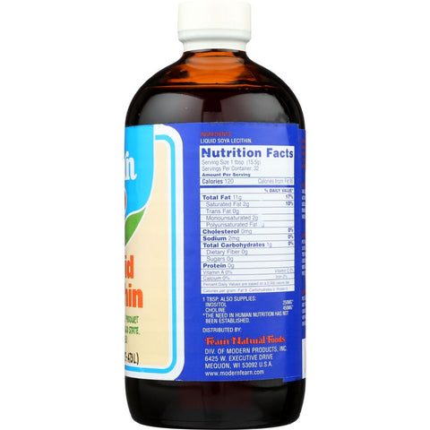 FEARN: Nat Foods Liquid Lecithin, 16 oz