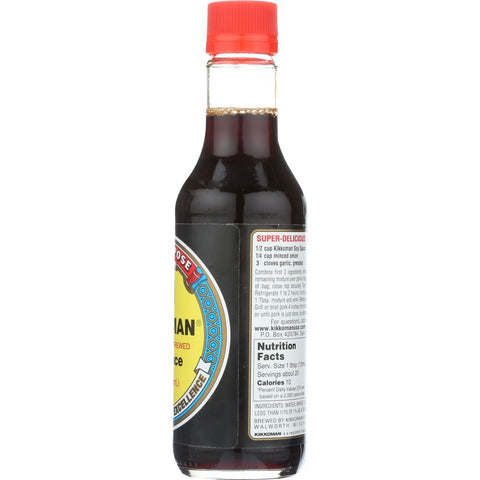 KIKKOMAN: Soy Sauce, 10 oz