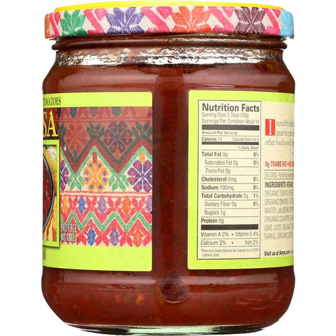 AMY'S: Salsa Medium, 14.7 oz