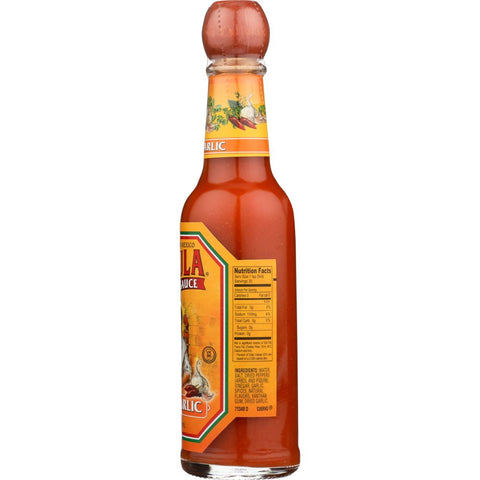 CHOLULA: Chili Garlic Hot Sauce, 5 oz