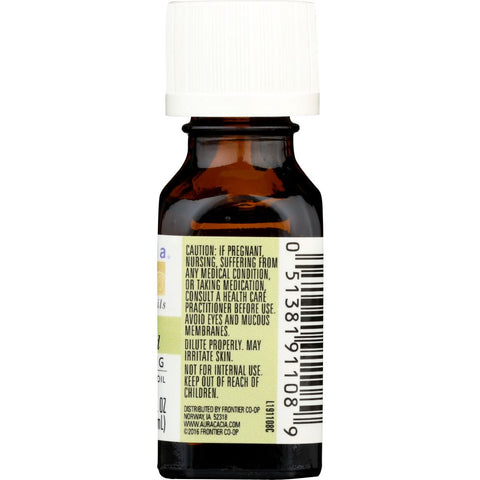 AURA CACIA: 100% Pure Essential Oil Texas Cedarwood, 0.5 Oz