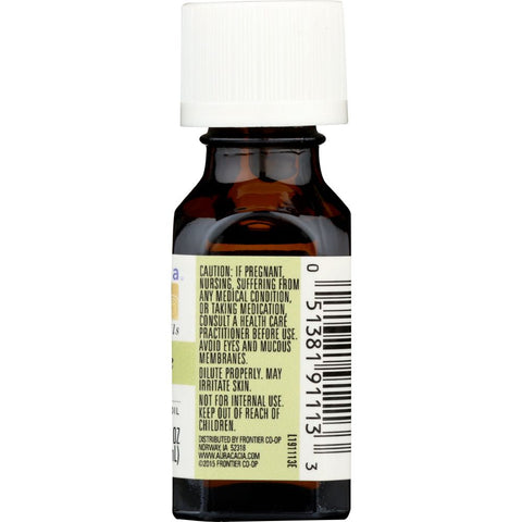 AURA CACIA: Essential Oil Clary Sage, 0.5 Oz