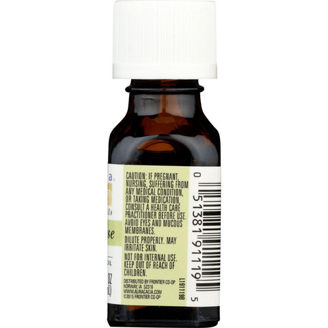 AURA CACIA: 100% Pure Essential Oil Frankincense, 0.5 Oz