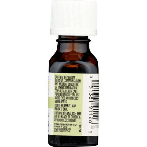 AURA CACIA: Essential Oil Lime, 0.5 oz