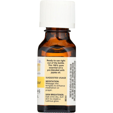 AURA CACIA: Precious Essential Oil Frankincense Jojoba, 0.5 oz