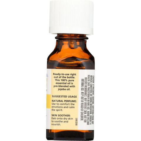 AURA CACIA: Vanilla in Jojoba Oil, 0.5 oz