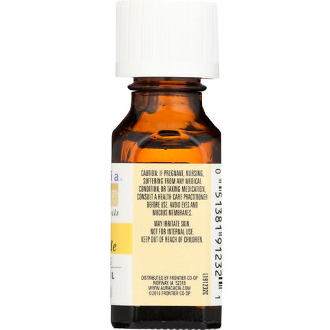 AURA CACIA:  Precious Essential Oil Roman Chamomile, 0.5 oz