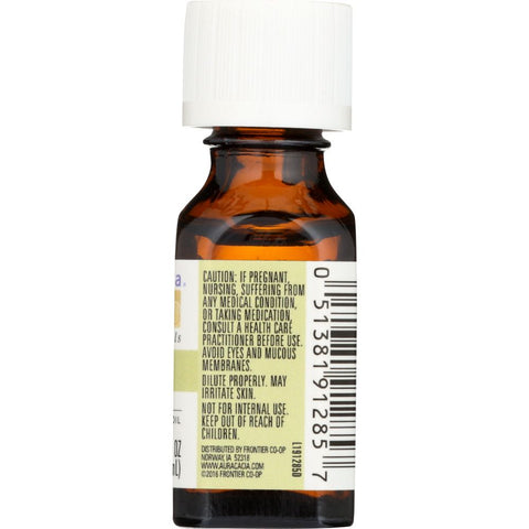 AURA CACIA: Essential Oil Awakening Lemon Eucalyptus, 0.5 oz