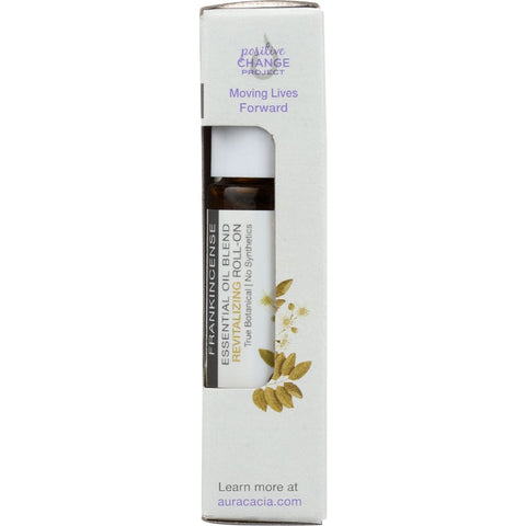 AURA CACIA: Oil Essential Roll-on Frankincense, 0.31 oz