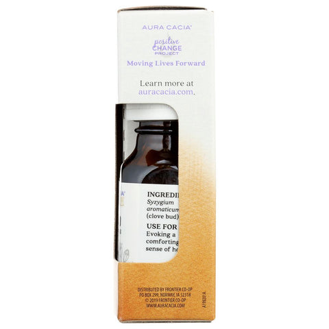 AURA CACIA: Oil Essntl Clove Bud Box, 0.5 fo