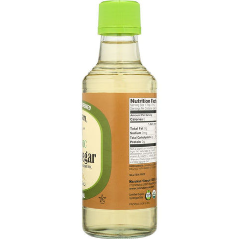 MARUKAN: Organic Rice Vinegar, 12 oz