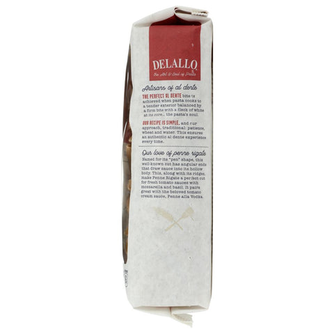 DELALLO: Organic Penne Rigate Pasta No.36, 16 oz