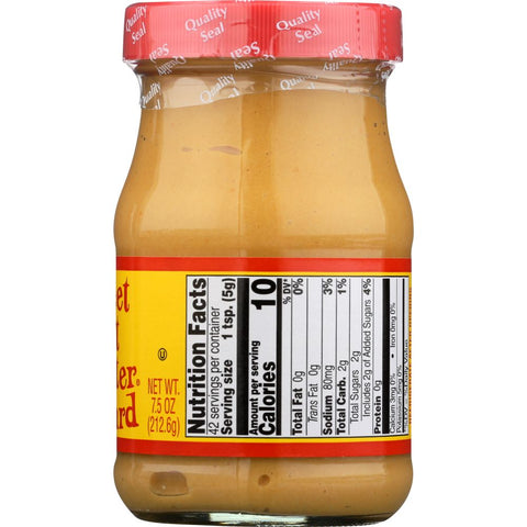 MR MUSTARD: Sweet Hot Mister Mustard, 7.5 oz