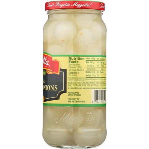 MEZZETTA: Imported Cocktail Onions, 16 oz