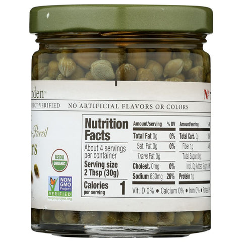 JEFF'S NATURALS: Imported Non Pareil Capers, 6 oz