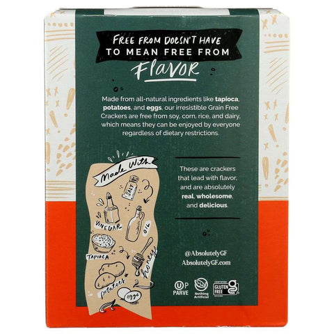 ABSOLUTELY GLUTEN FREE: Flatbread Gf Tstd Onion, 5.29 oz