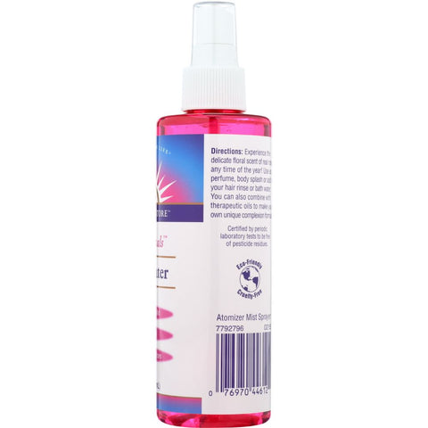 HERITAGE: Rose Water with Atomizer, 8 oz