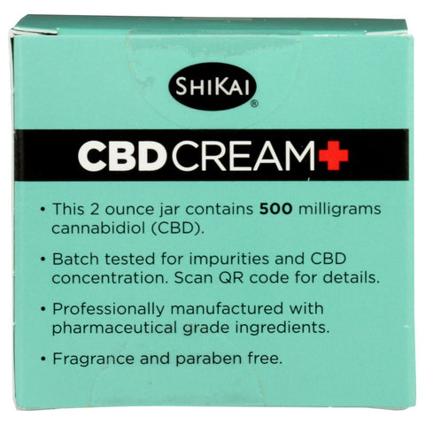 SHIKAI: Double Strength Cbd Cream, 2 oz