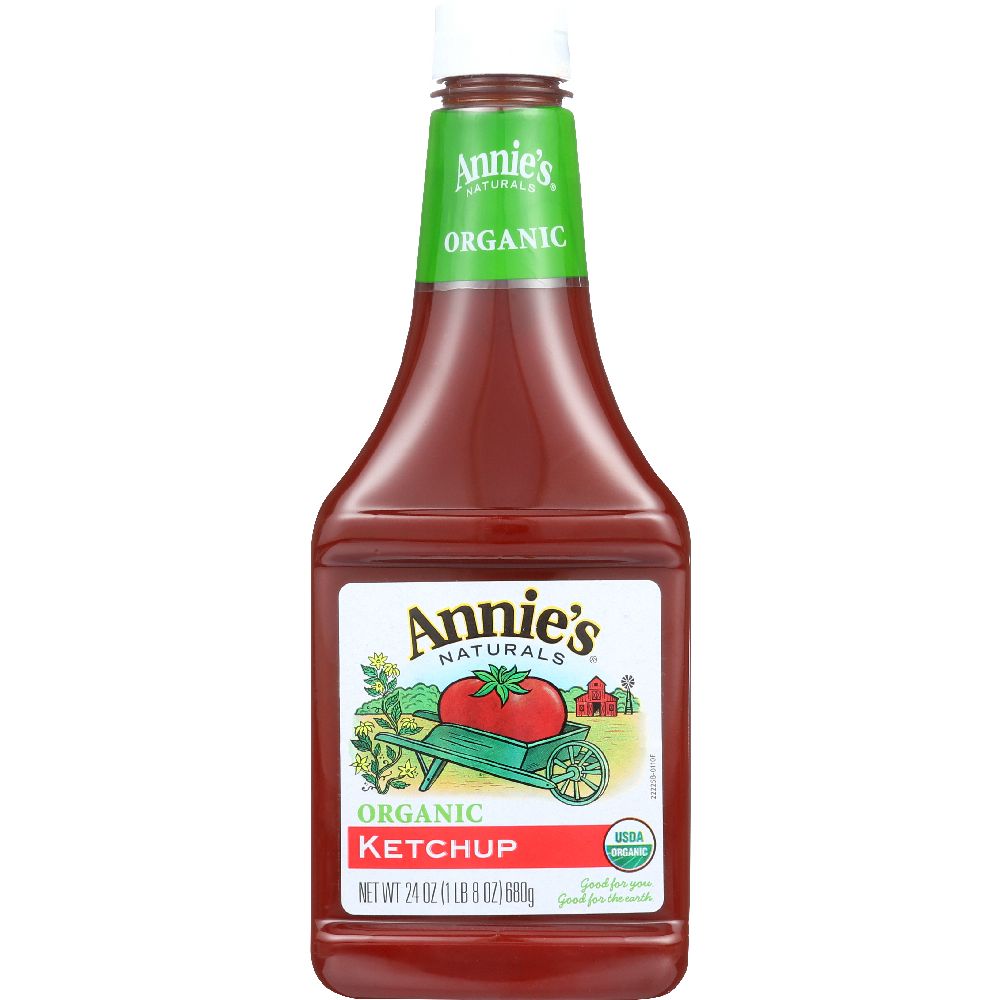 ANNIE'S NATURALS: Organic Ketchup, 24 oz