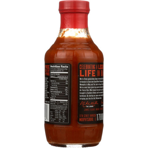 17TH STREET BARBECUE: Little Kick Bbq Sauce, 18 oz