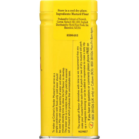 COLMANS: Mustard Double Superfine Powder, 2 oz