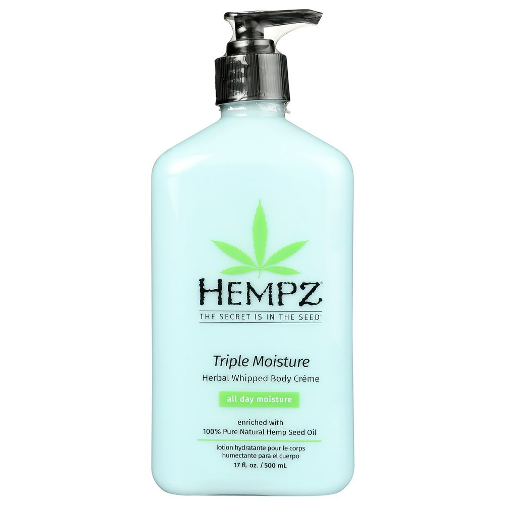 HEMPZ: Triple Moisture Whipped Body Creme, 17 oz