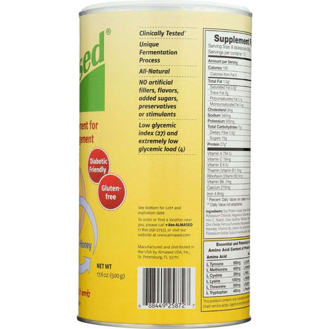 ALMASED: Synergy Diet Powder, 17.6 oz