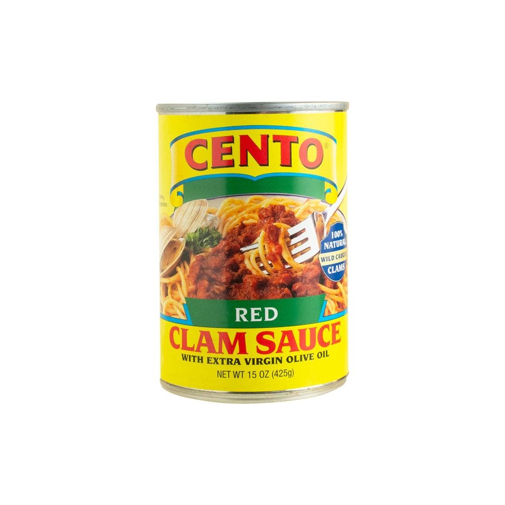 CENTO: Sauce Clam Red, 15 oz