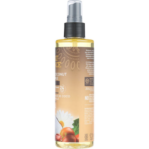 DESERT ESSENCE: Jojoba, Coconut, and Chamomile Body Oil, 8.28 oz