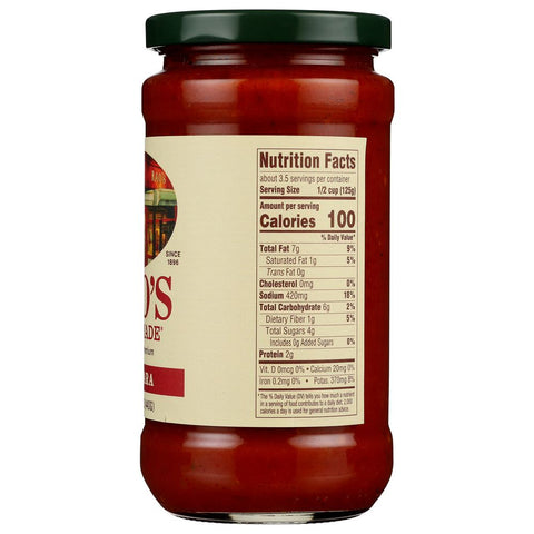 RAO'S HOMEMADE: Pasta Sauce Marinara, 15.5 oz