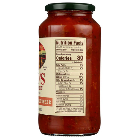 RAOS: Mushroom & Bell Pepper Sauce, 24 oz