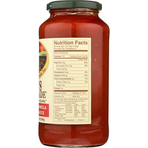 RAO'S: Homemade All Natural Marinara Sauce Sensitive Formula, 24 oz