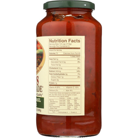 RAOS: Homemade Tomato Basil Marinara Sauce, 24 Oz