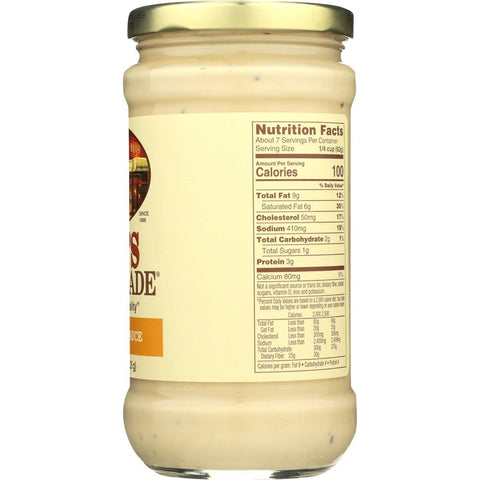 RAOS: Sauce Alfredo, 15 oz