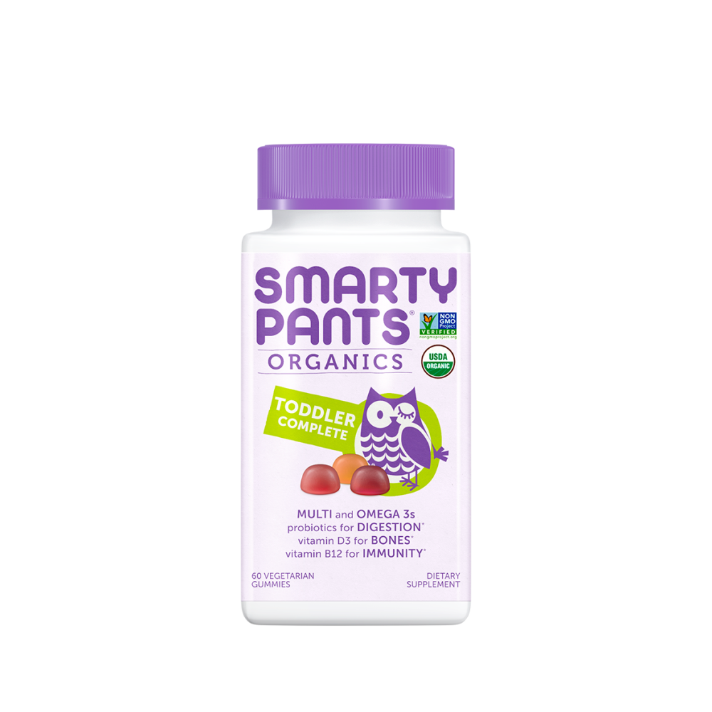 SMARTYPANTS: Toddler Complete Multivitamin, 60 pc