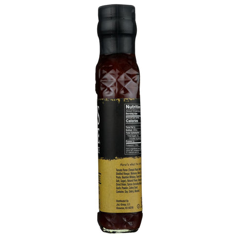 RUFUS TEAGUE: Whiskey Maple Bbq Sauce, 16 oz