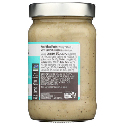 PRIMAL KITCHEN: No Dairy Alfredo Sauce, 15.5 oz