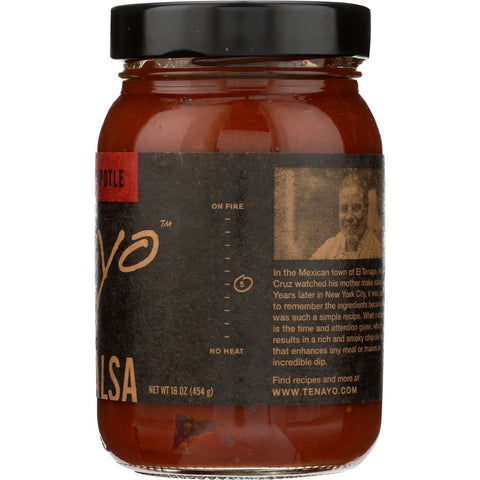 TENAYO: Salsa Chipotle Slow Roasted, 16 oz