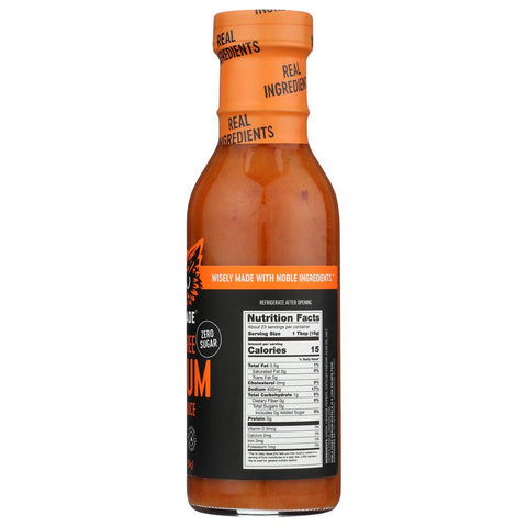 THE NEW PRIMAL: Medium Buffalo Sauce, 12 fl oz