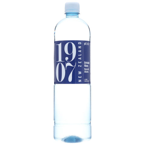 1907 NEW ZEALAND WATER: Still Artesian Water, 33.8 fo