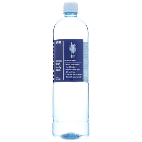 1907 NEW ZEALAND WATER: Still Artesian Water, 33.8 fo