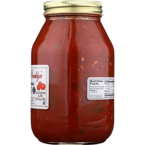 MICHAELS OF BROOKLYN: Marinara Sauce, 32 oz