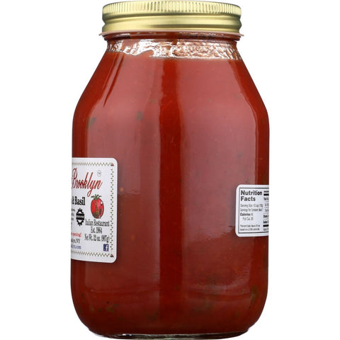 MICHAELS OF BROOKLYN: Fresh Tomato & Basil Sauce, 32 oz