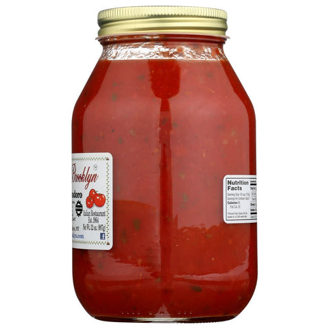 MICHAELS OF BROOKLYN: Filetto di Pomodoro Sauce, 32 oz