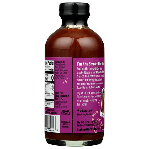 TIA LUPITA FOODS: Sauce Hot Chipotle, 8 oz